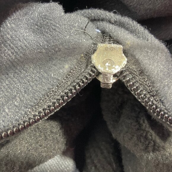 Rock N Roll Sushi Mens Sz M Fleece Jacket Zippered - Picture 14 of 14